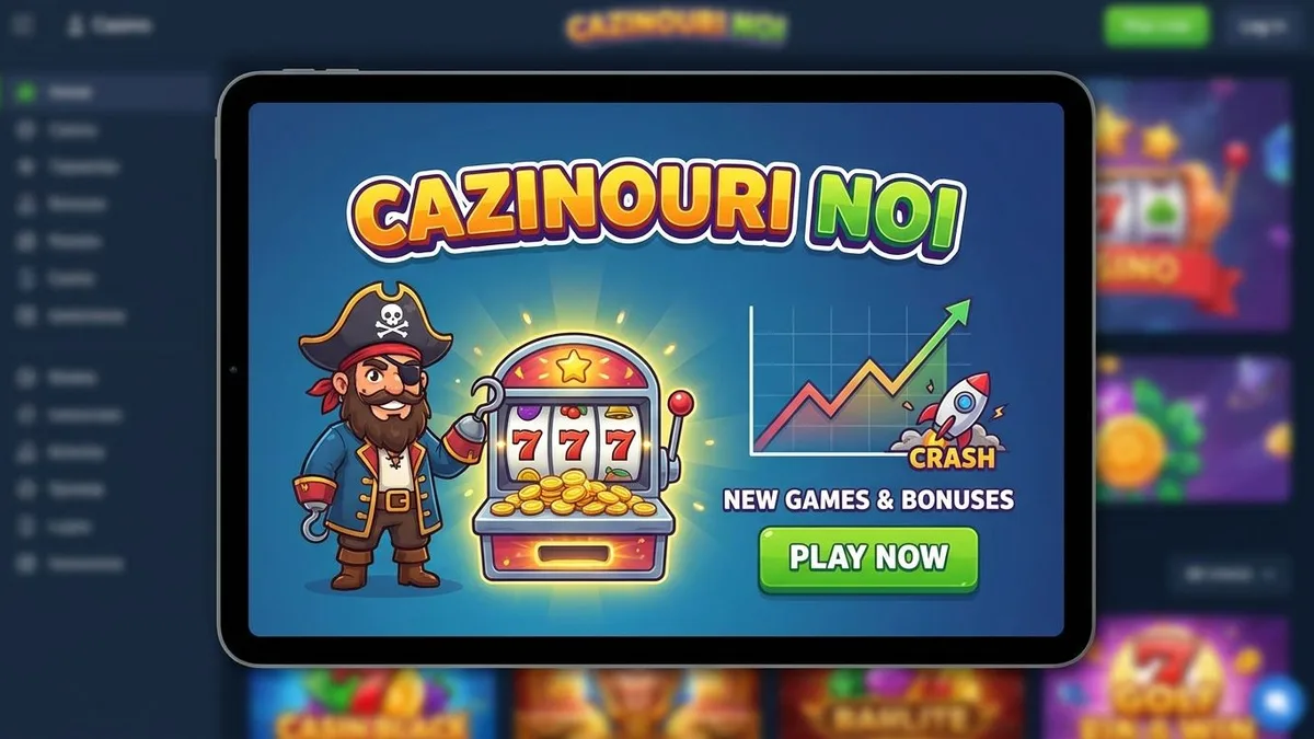Cazinouri Noi jocuri crash