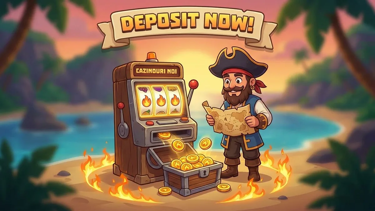 Cazinouri Noi slot și depunere