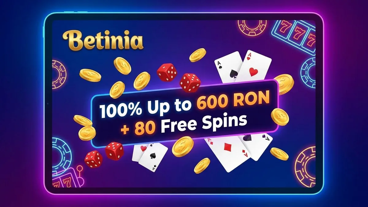 Betinia bonus mobil