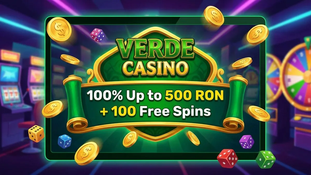 Verde Casino bonus de bun venit